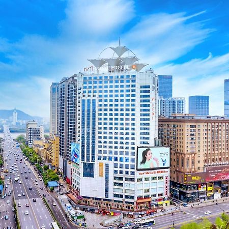 Muyi H Hotel Changsha City Centre Екстер'єр фото