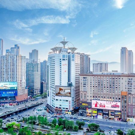 Muyi H Hotel Changsha City Centre Екстер'єр фото
